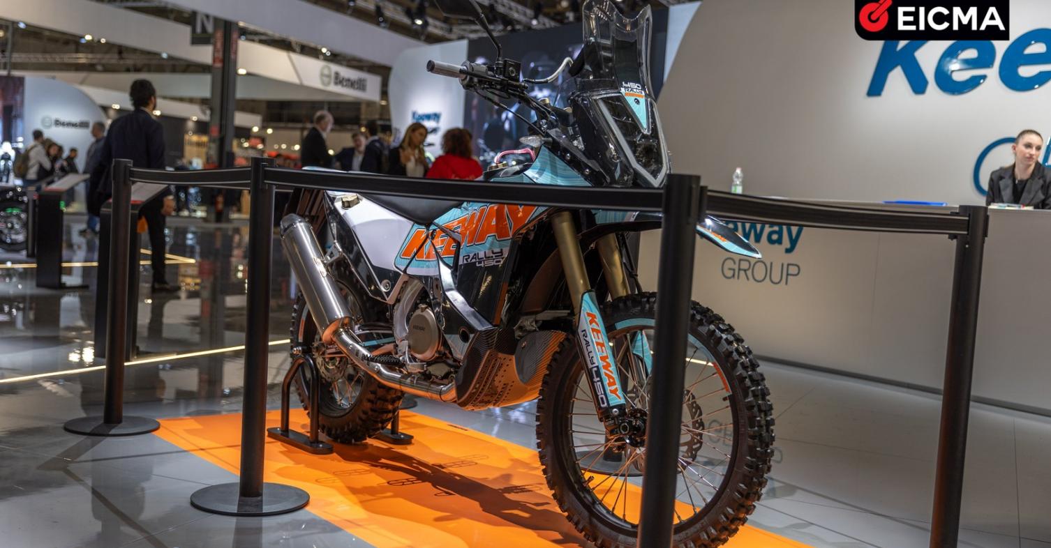 motomag EICMA 2023: Keeway TX450R – Με στόχο τους αγώνες Rally-Raid