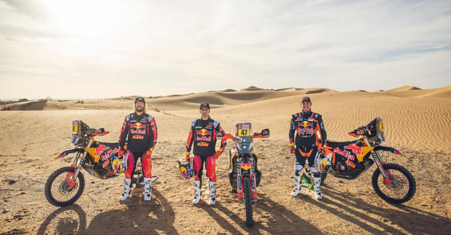 motomag Red Bull KTM Factory Racing – Με Kevin Benavides και Toby Price στο Rally Dakar μετά τον τραυματισμό του Matthias Walkner