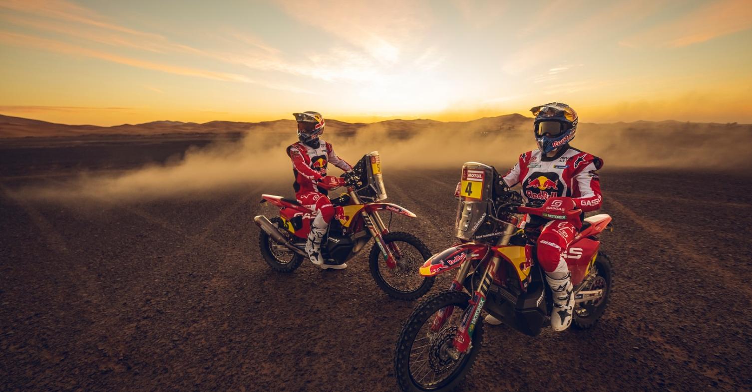 motomag Red Bull GASGAS Factory Racing – Με τους Sam Sunderland και Daniel Sanders στο Rally Dakar [VIDEO]