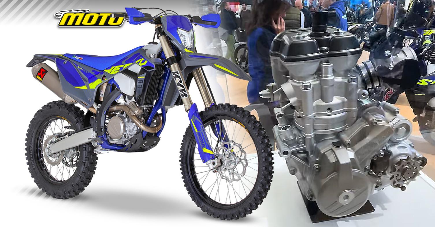 motomagEICMA 2023: Sherco – Βελτιώσεις στα σημεία για τα δίχρονα και νέος κινητήρας στα τετράχρονα