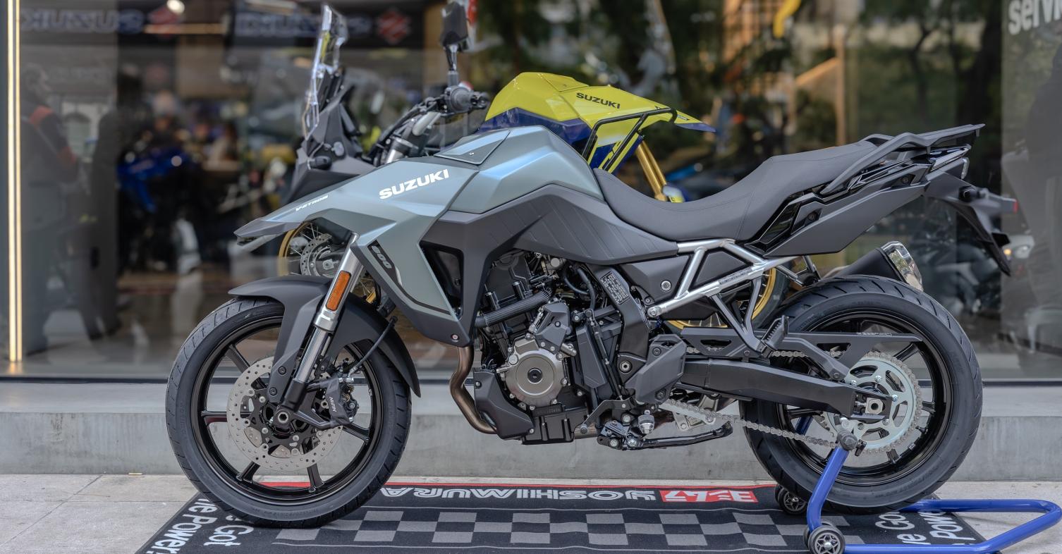 motomag Η Suzuki παρουσίασε στην Αττική το V-Strom 800 στα V-Strom clubs