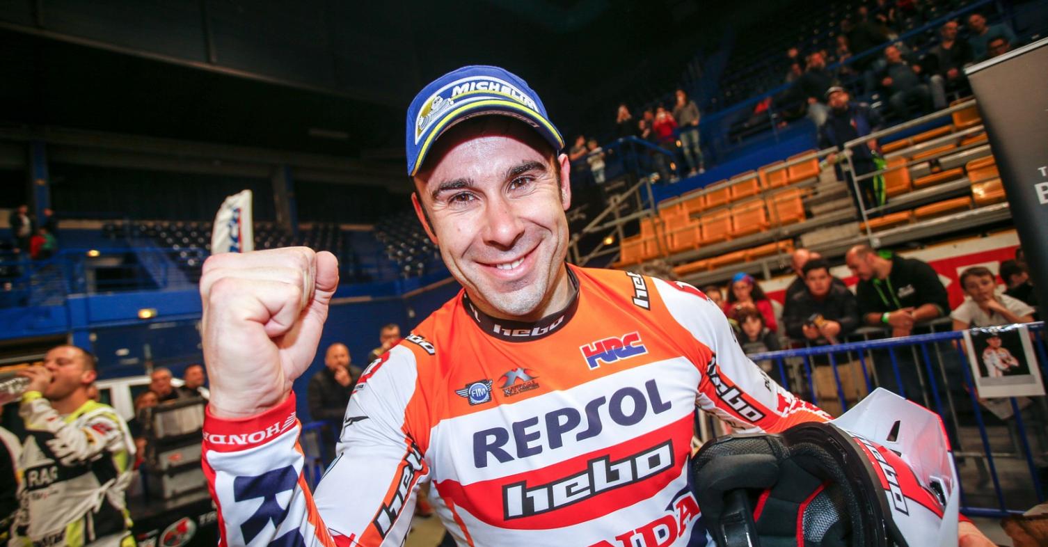 motomag Trial – O Toni Bou παραμένει στην Repsol Honda μέχρι το 2027