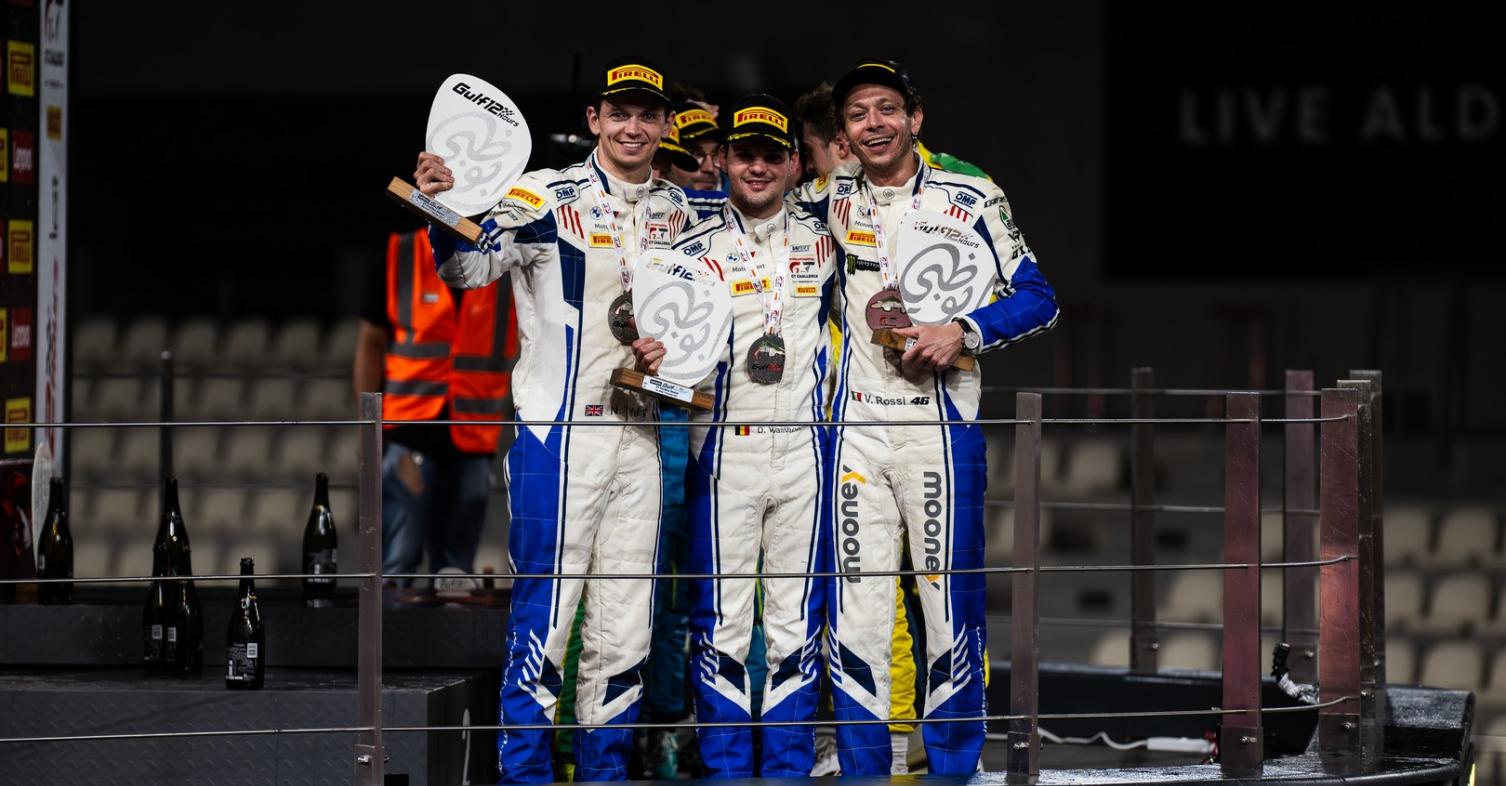 motomag Valentino Rossi, Intercontinental GT Challenge – Έκλεισε τη χρονιά με βάθρο στο Abu Dhabi με την BMW M Team WRT [VIDEΟ]