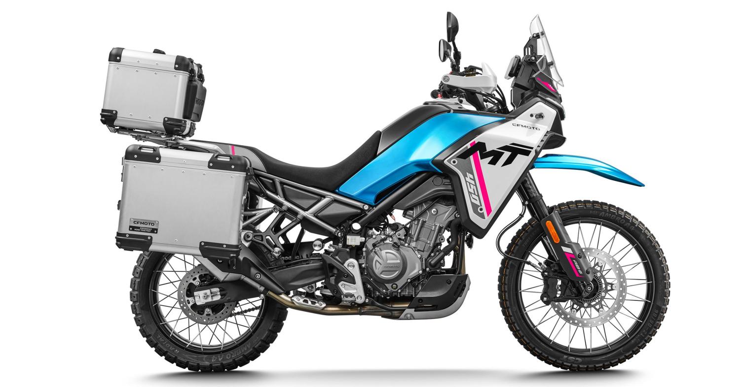 CFMOTO 450MT - Η τιμή της στην Ελλάδα