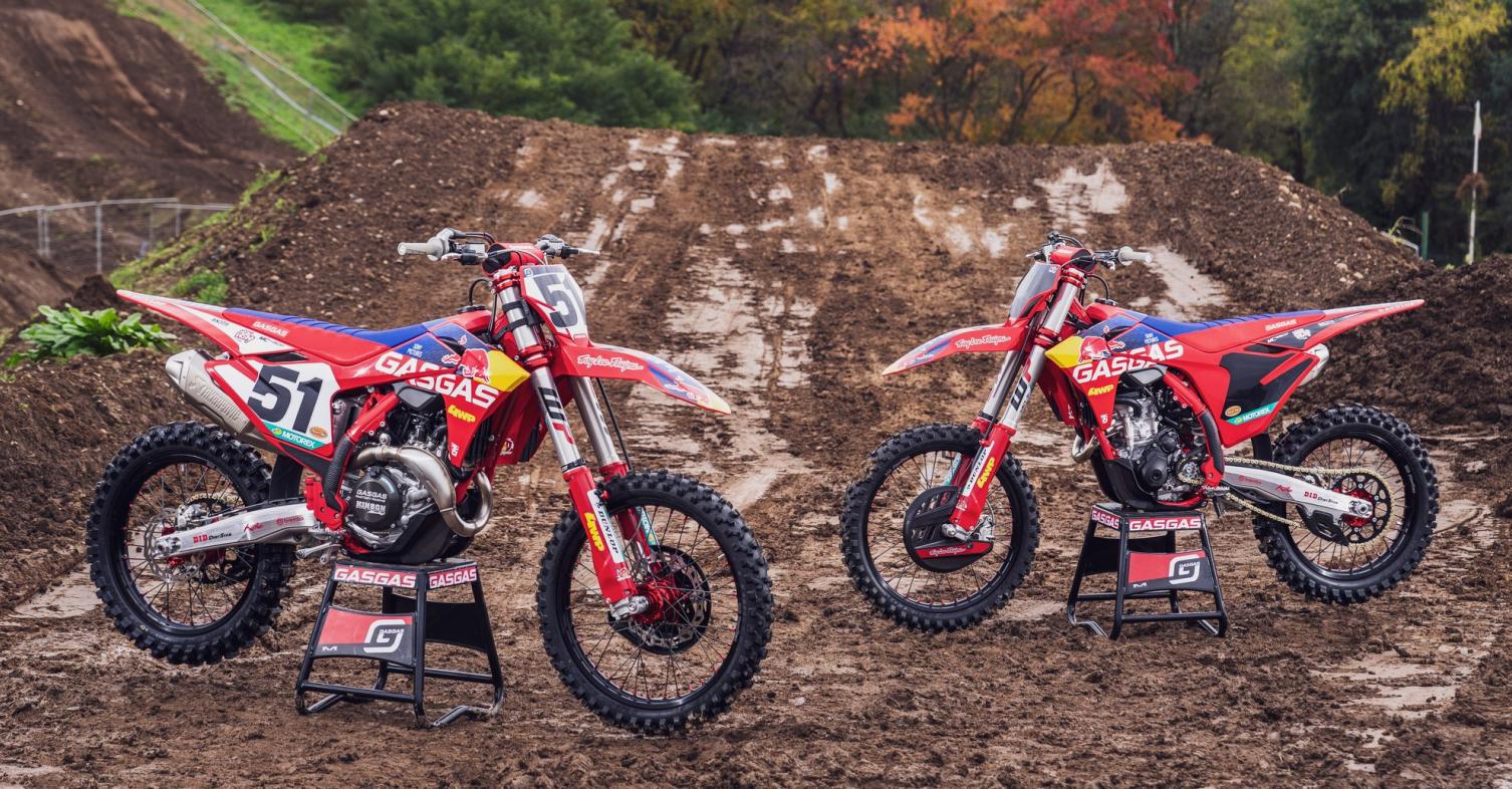 GASGAS Factory Edition MX bikes