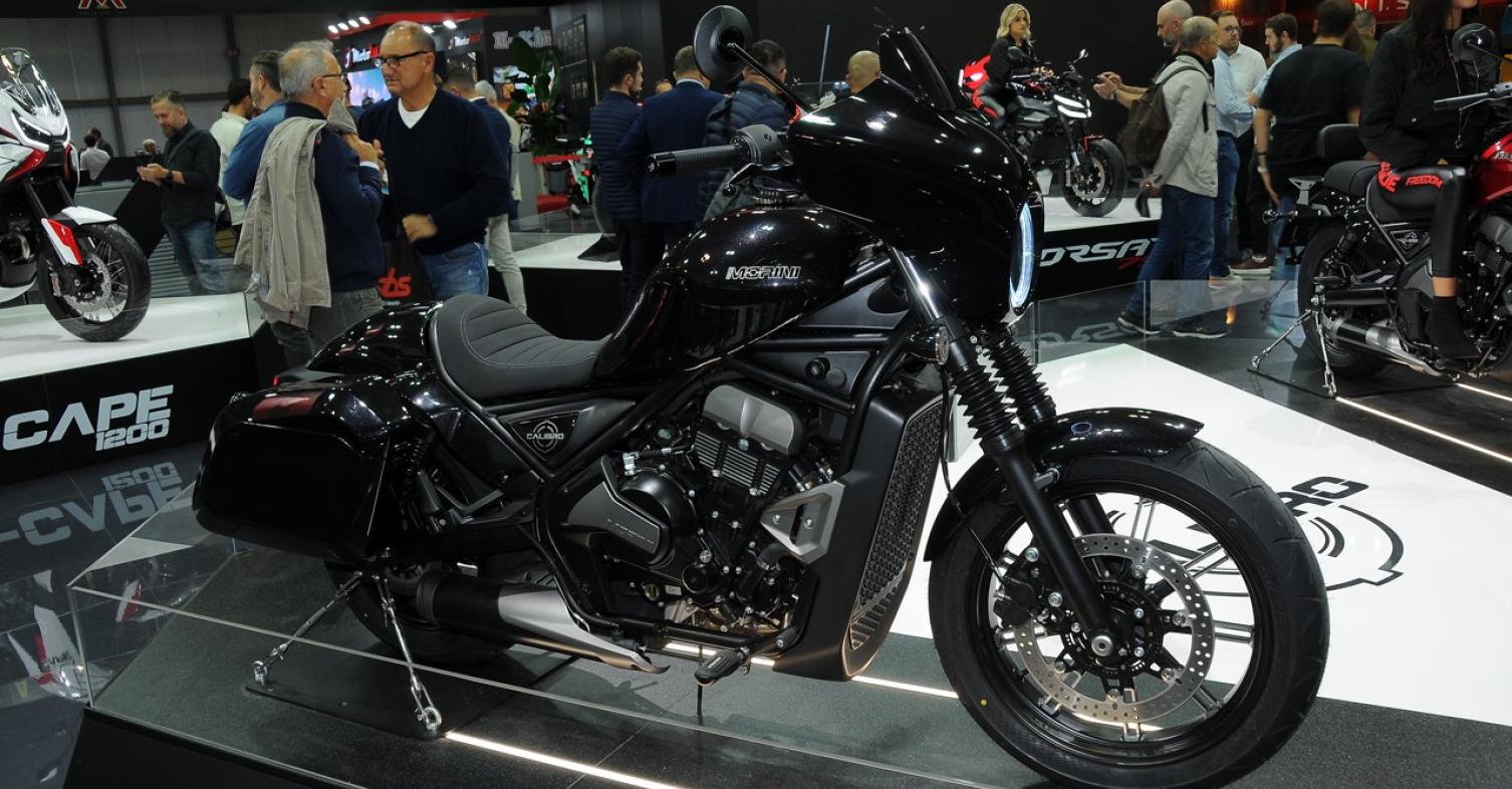 motomagEICMA 2023: Moto Morini Calibro 650 Bagger – Με περισσότερες ταξιδιωτικές ανησυχίες