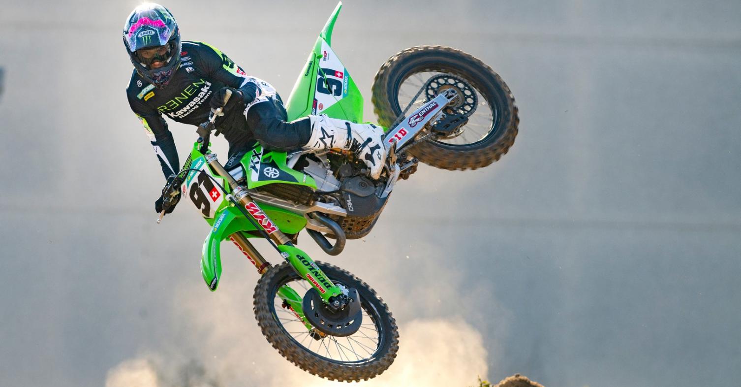 motomag MXGP, Kawasaki Racing Team - Ο Jeremy Seewer δίπλα στον Romain Febvre την επόμενη χρονιά