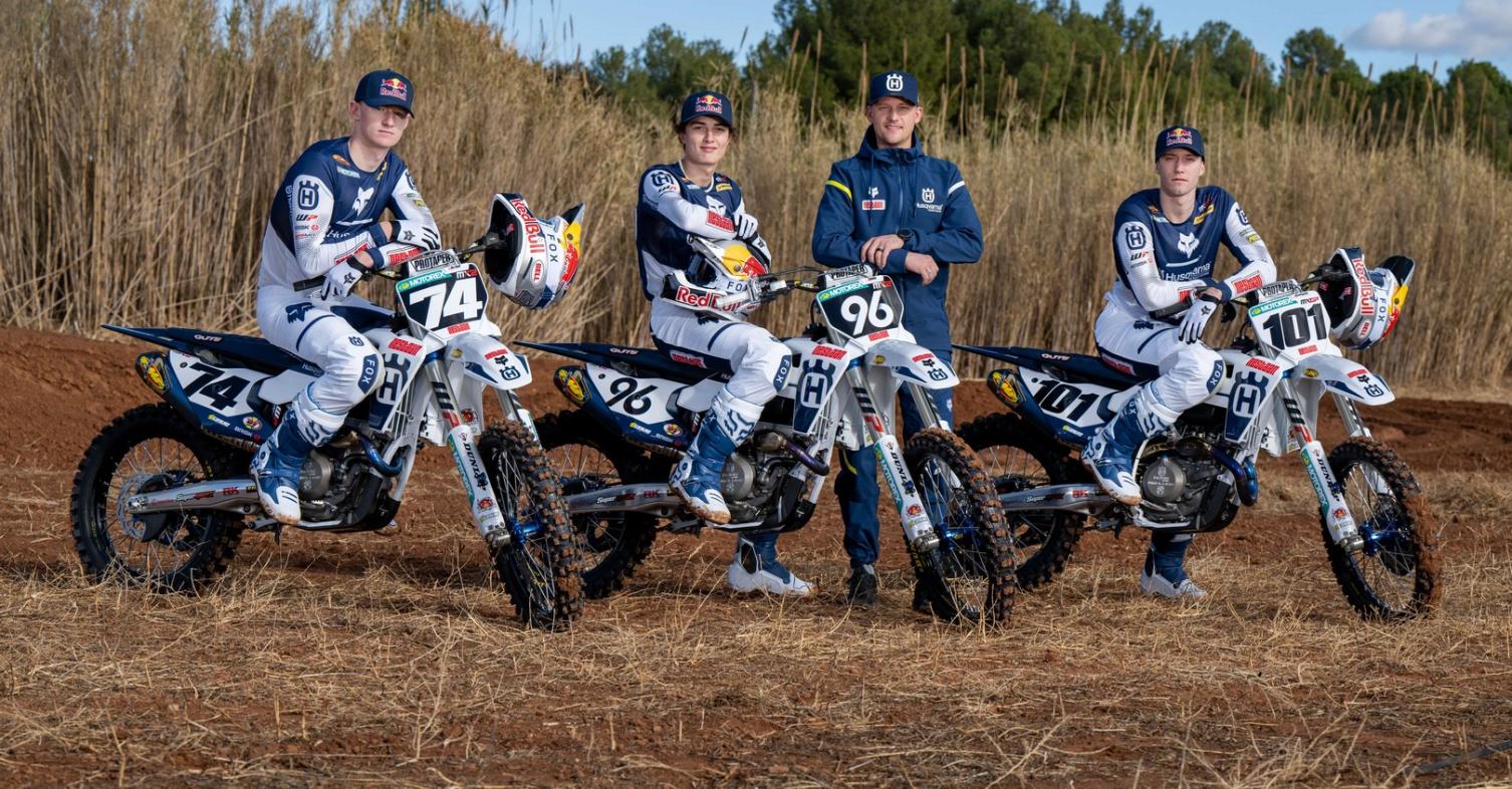 motomag MXGP – Παρουσιάστηκε η ομάδα της Nestaan Husqvarna Factory Racing [VIDEO]