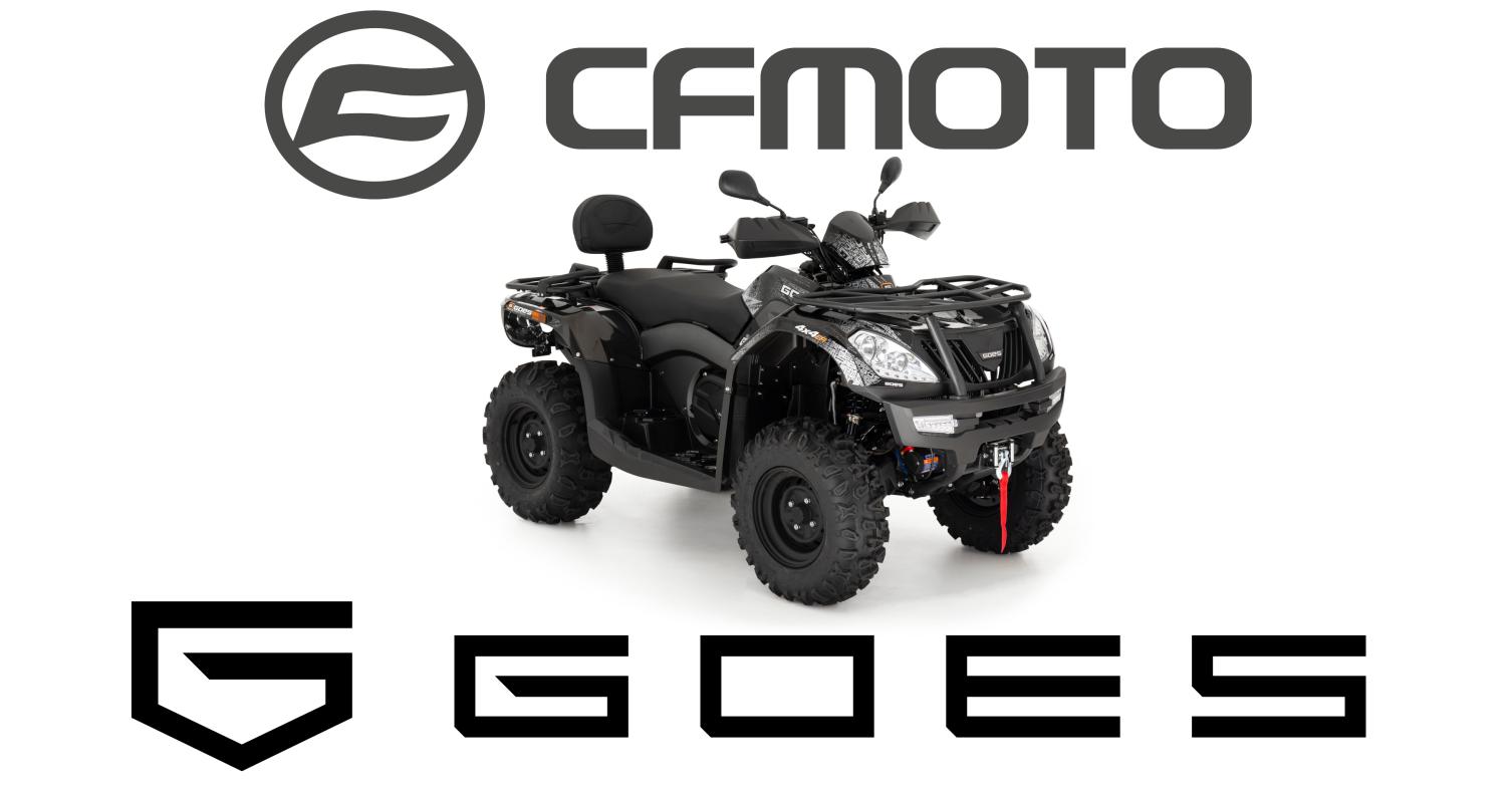 CFMOTO - Αγόρασε την GOES