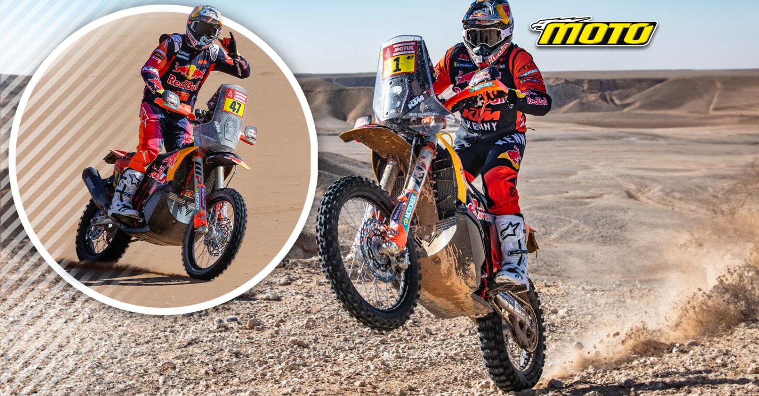 motomagRally Dakar 2024 Μέρα 10 – Νίκη για Kevin Benavides – Σχεδόν 20 θέσεις ανέβηκε ο Βασίλης Μπούδρος