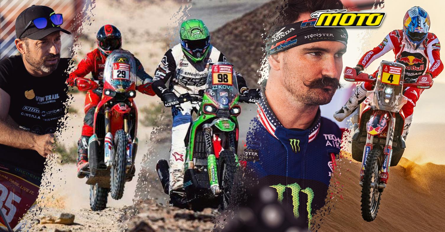 motomagRally Dakar 2024 – Εγκατέλειψε για δεύτερη φορά ο Neels Theric με Kove – 22 μέχρι στιγμής έχουν βγει εκτός