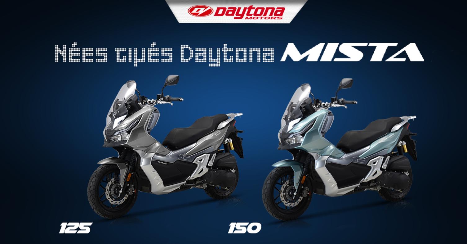 motomag ΓΚΟΡΓΚΟΛΗΣ Α.Ε. – Νέες μειωμένες τιμές για τα Daytona Mista 125/150