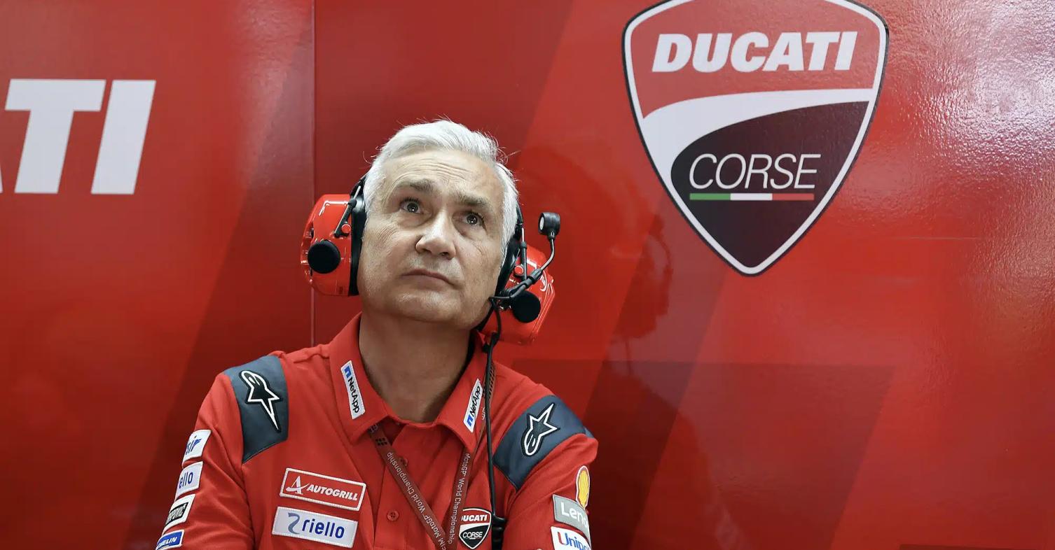 motomag Davide Tardozzi – “H Ducati δεν θα βάλει εμπόδια στις δορυφορικές ομάδες της ώστε να μην νικούν τις εργοστασιακές μοτοσυκλέτες της”
