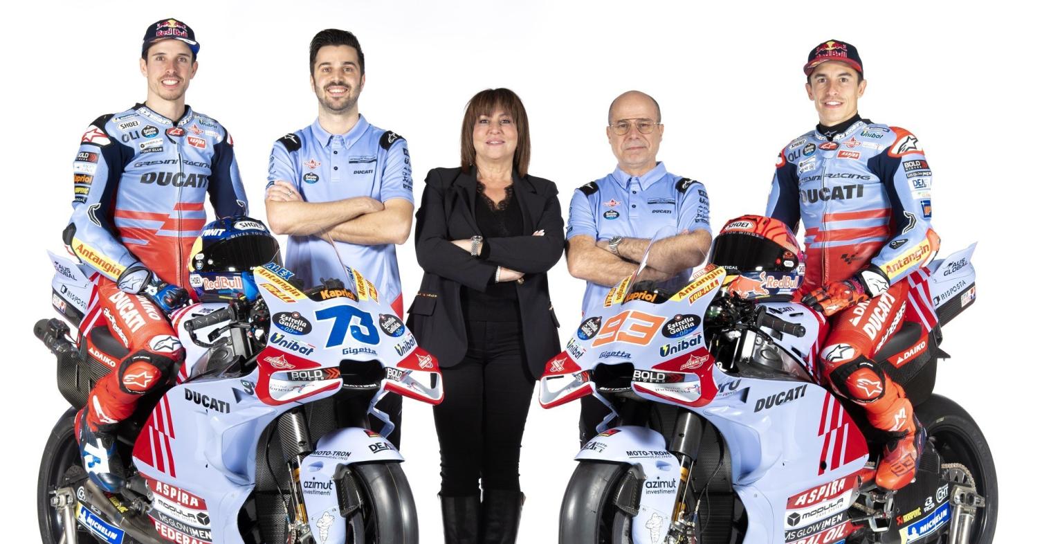 motomag Παρουσιάστηκαν τα χρώματα της Gresini, με τoν Marc Marquez να κάνει ντεμπούτο με την GP23 [VIDEO]