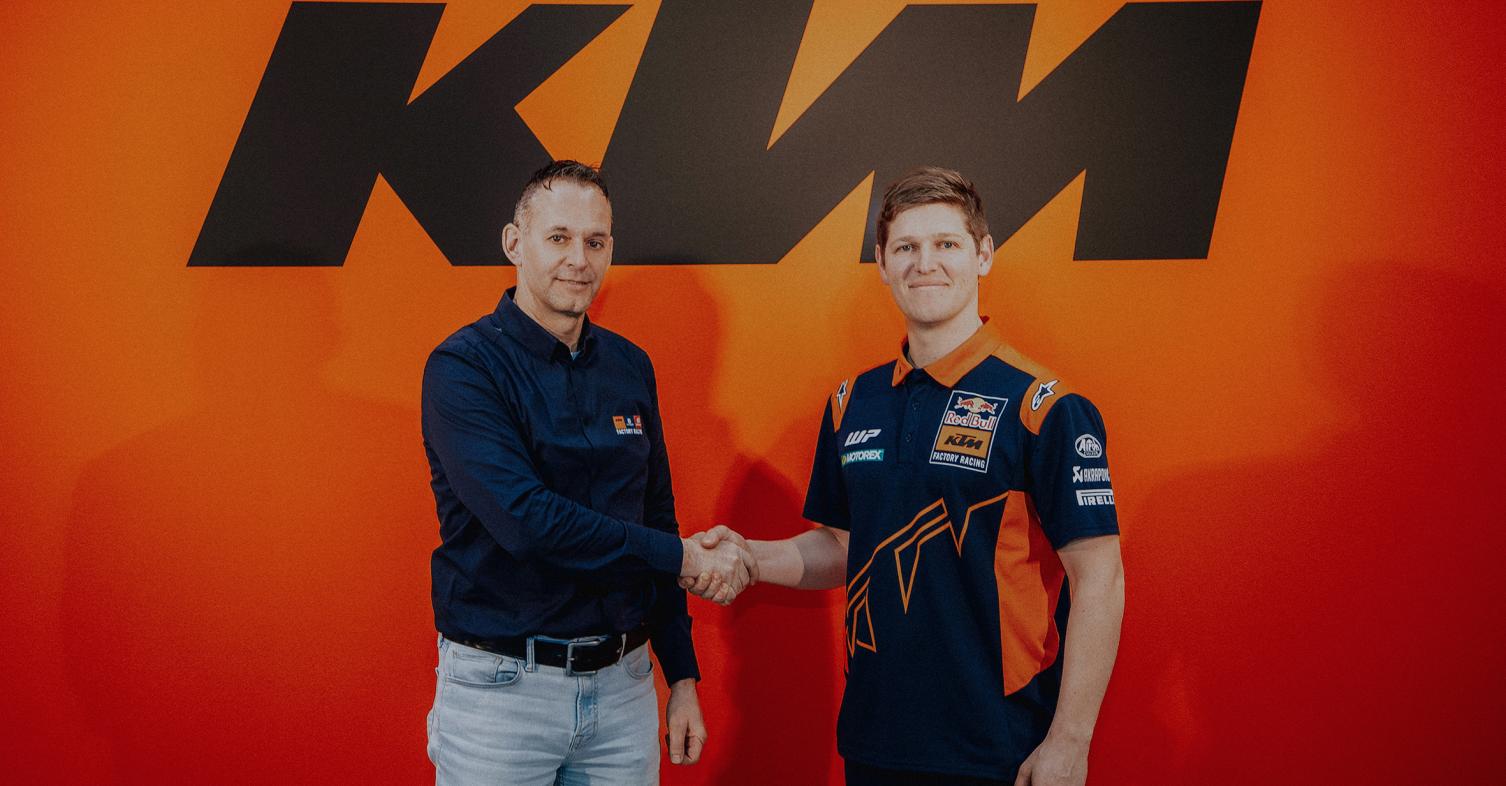 MXGP Red Bull KTM Factory Racing – O Harry Norton αναλαμβάνει ως Team Manager αντικαθιστώντας τον Cairoli που έφυγε για την Ducati