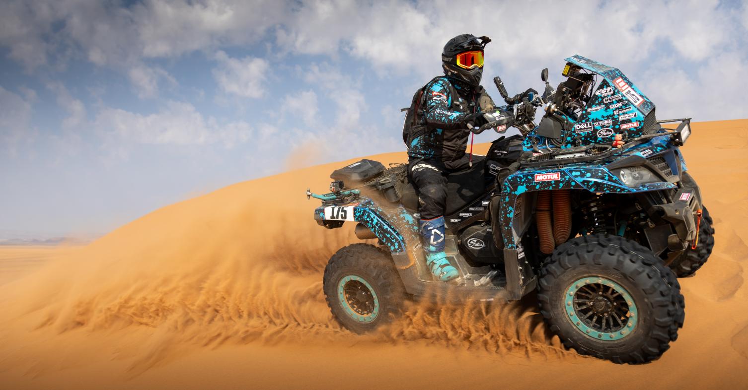 motomag CFMOTO, Rally Dakar 2024 – Επιτυχημένο ντεμπούτο στην κατηγορία Quad με την κατάκτηση της πέμπτης θέσης