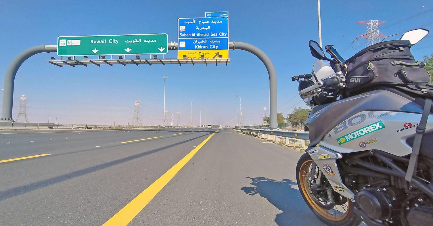 motomag Στο Dubai με το QJ SRT 800X - Ταξιδιωτικό του Κωνσταντίνου Μητσάκη, Γ' ανταπόκριση