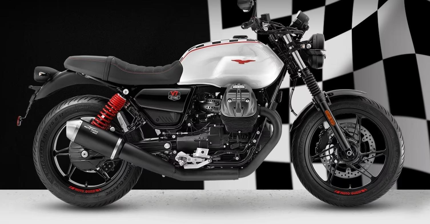 motomagMoto Guzzi V7 Stone Ten – Παρουσιάστηκε στην έκθεση Motor Bike Expo 2024 