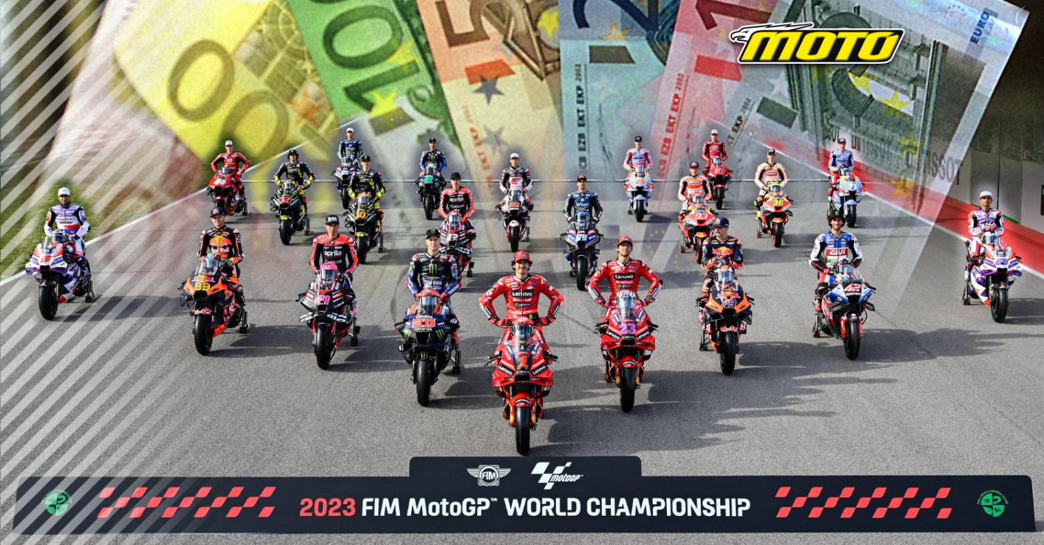 motomag Το μισθολόγιο των αναβατών του MotoGP – “Οι πλούσιοι και οι φτωχοί” του grid
