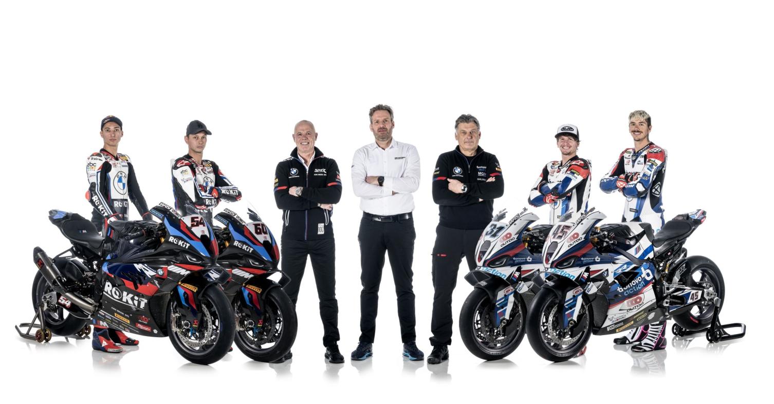 motomag Motul WSBK – Παρουσιάστηκαν οι ομάδες ROKiT BMW Motorrad WorldSBK Team και η Bonovo Αction BMW Racing Team