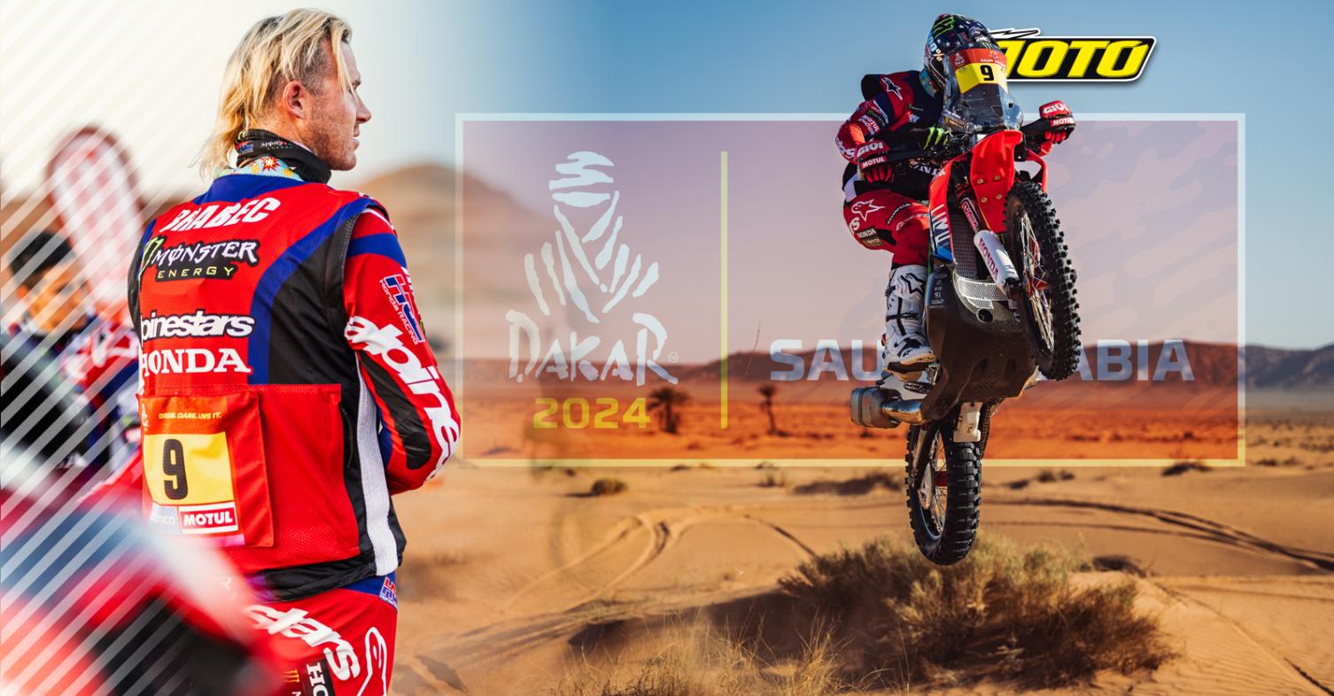 Εμφατική νίκη Ricky Brabec και Honda στο Rally Dakar 2024