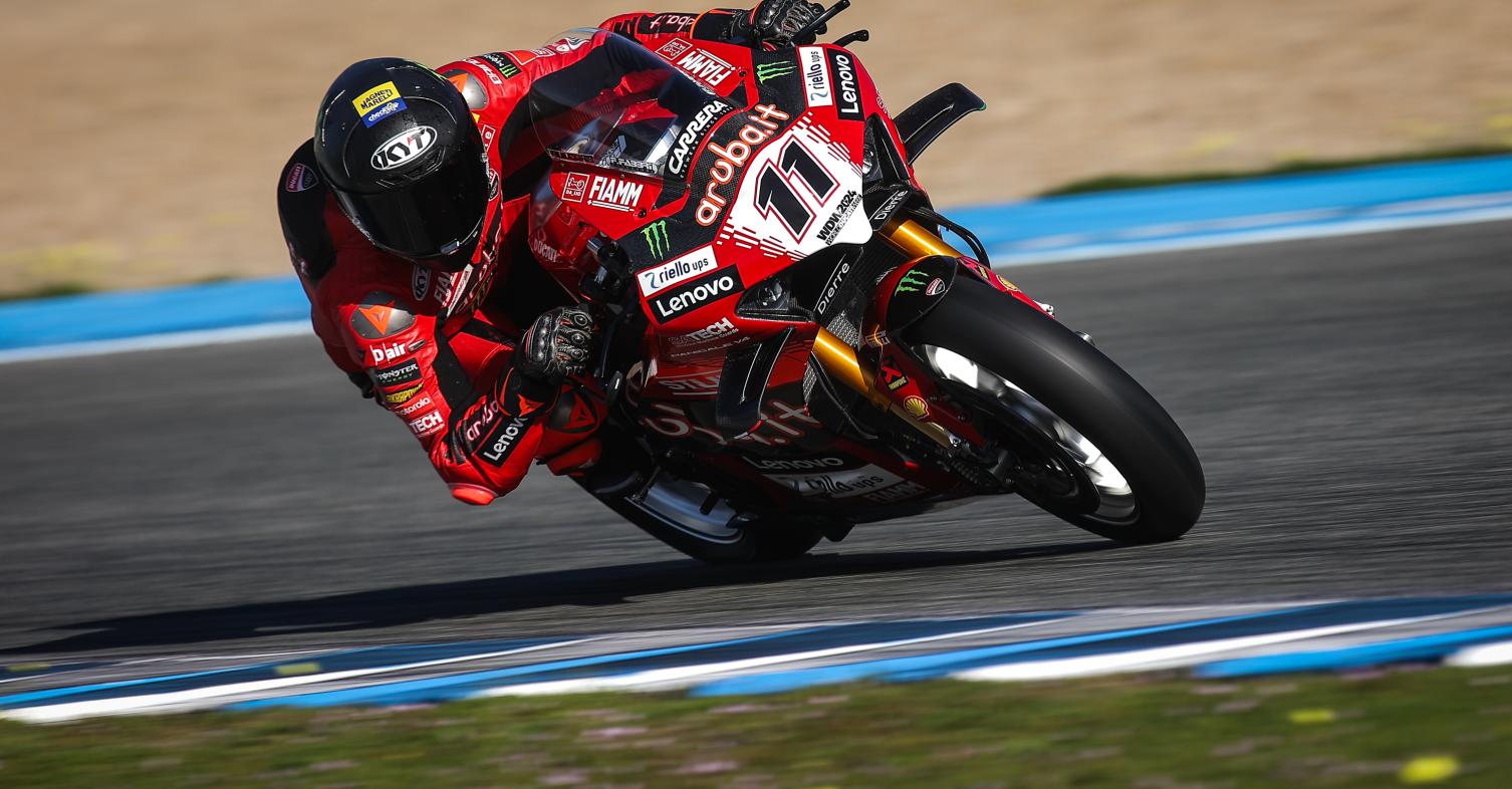 motomag Motul WSBK, Test Jerez ημέρα 2η – O Bulega διέλυσε το ρεκόρ γύρου που κρατούσε ο Rea από το 2019