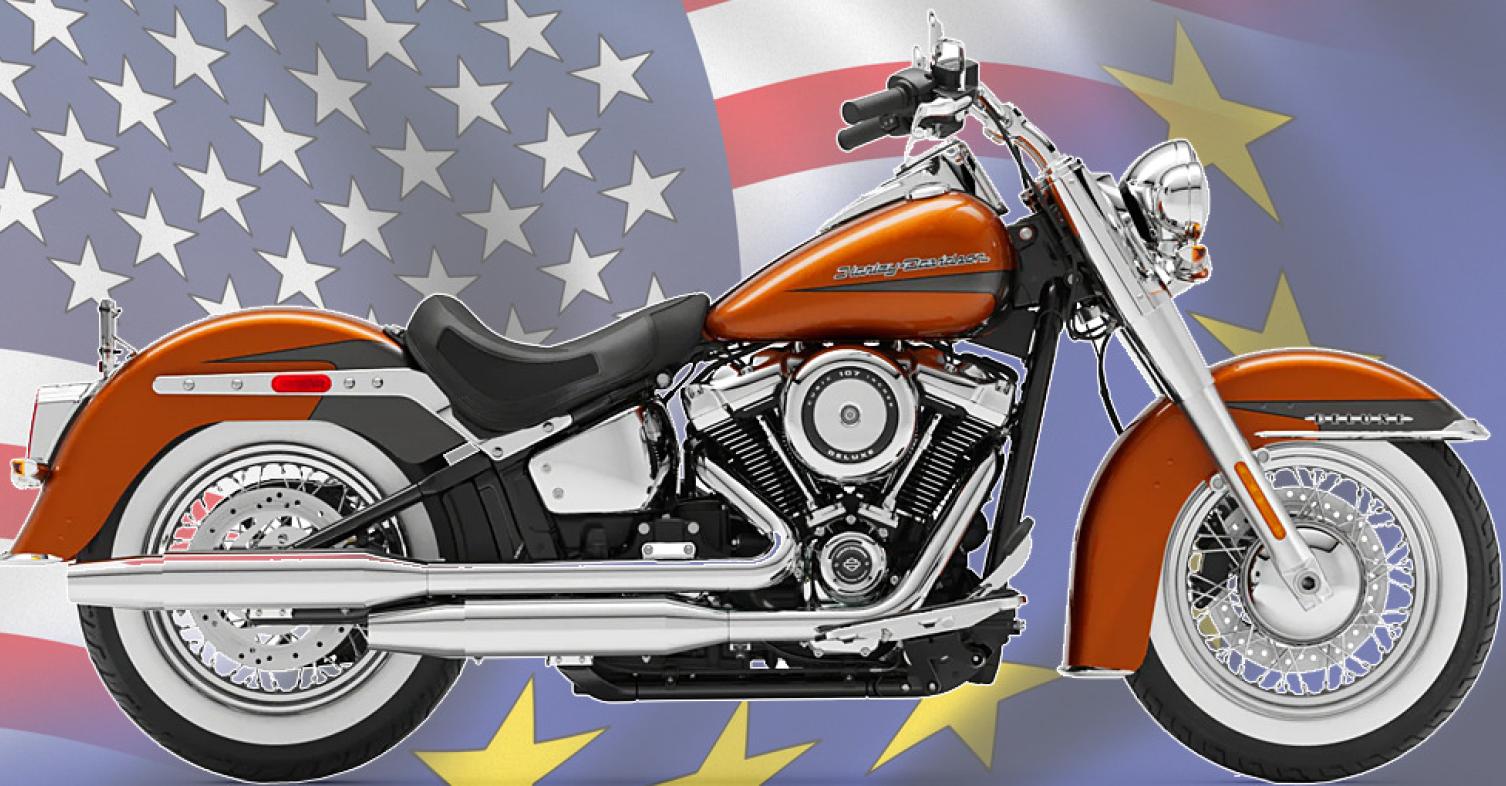 motomagΕ.Ε. – Οι αμερικανικές μοτοσυκλέτες δεν θα λάβουν μεγαλύτερη φορολόγηση