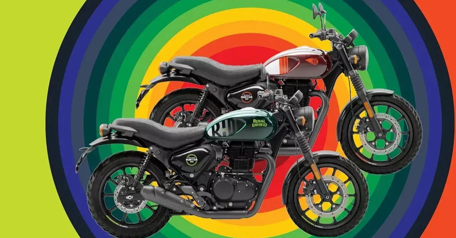 motomagRoyal Enfield – Προσθέτει 2 νέες χρωματικές επιλογές για το HNTR 350