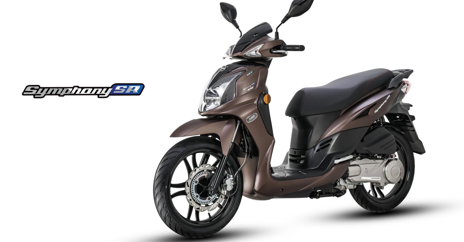 SYM Symphony 125 SR με δόσεις