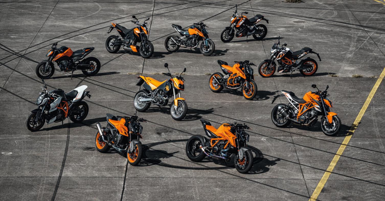 KTM 30 Years of Duke