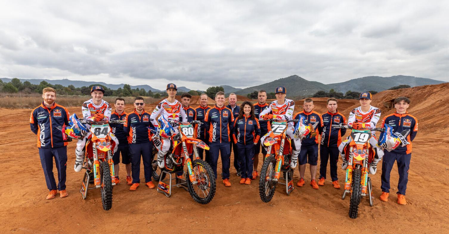 motomag MXGP Red Bull KTM Factory Racing – Με τους ίδιους αναβάτες και το 2024 [VIDEO]