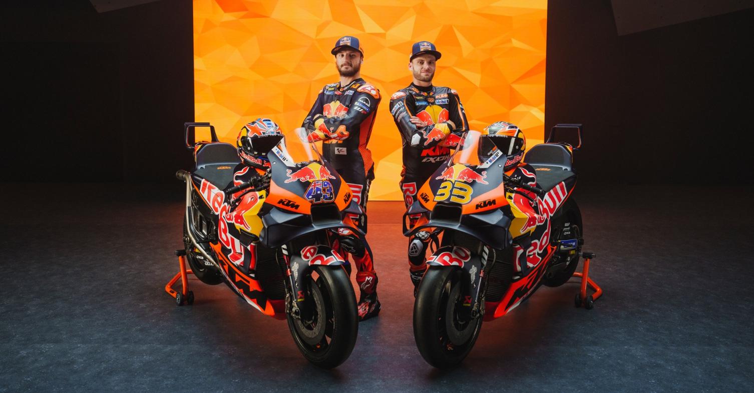 motomag Red Bull KTM Factory Racing – Παρουσιάστηκαν τα αγωνιστικά χρώματα της RC16 στο MotoGP [VIDEO]