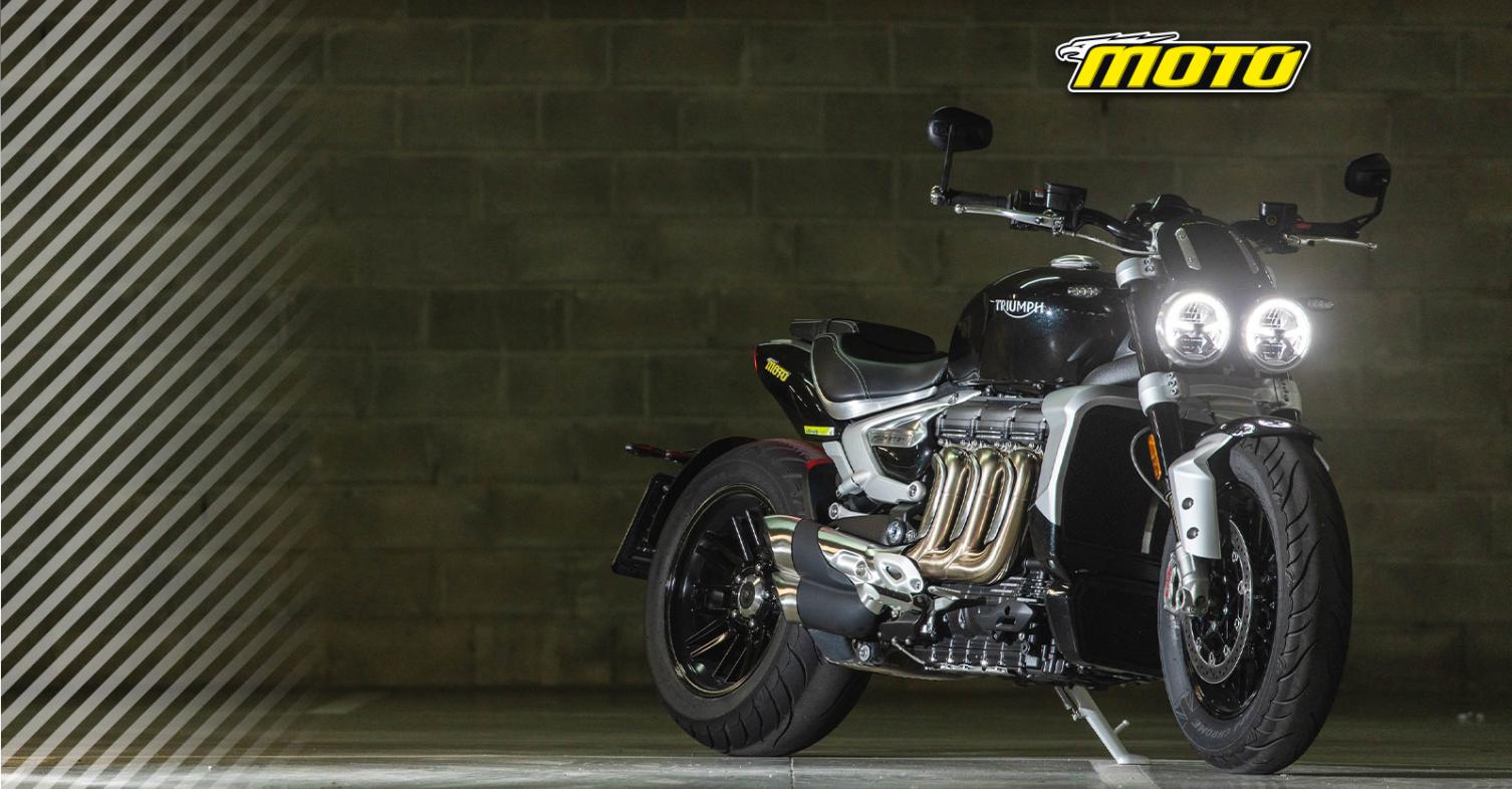 motomagTriumph Rocket 3 R & GT Storm – Περισσότερα άλογα για τον κτηνώδη τρικύλινδρο των 2.500 κυβικών!