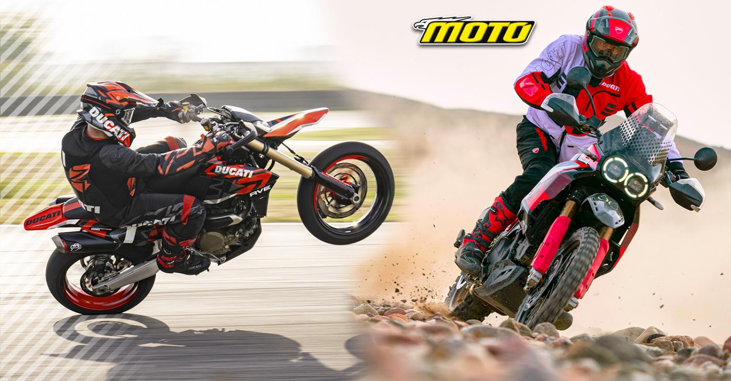 motomagDucati -  Η τιμή των Hypermotard 698 Mono, Desert X Rally και Multistrada V4 RS στην Ελλάδα