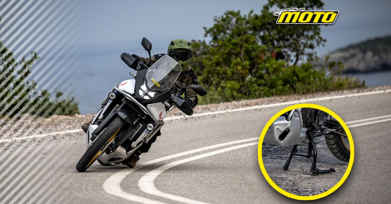 motomagHonda XL750 Transalp – Ανάκληση για πιθανό σπάσιμο του κεντρικού στάντ