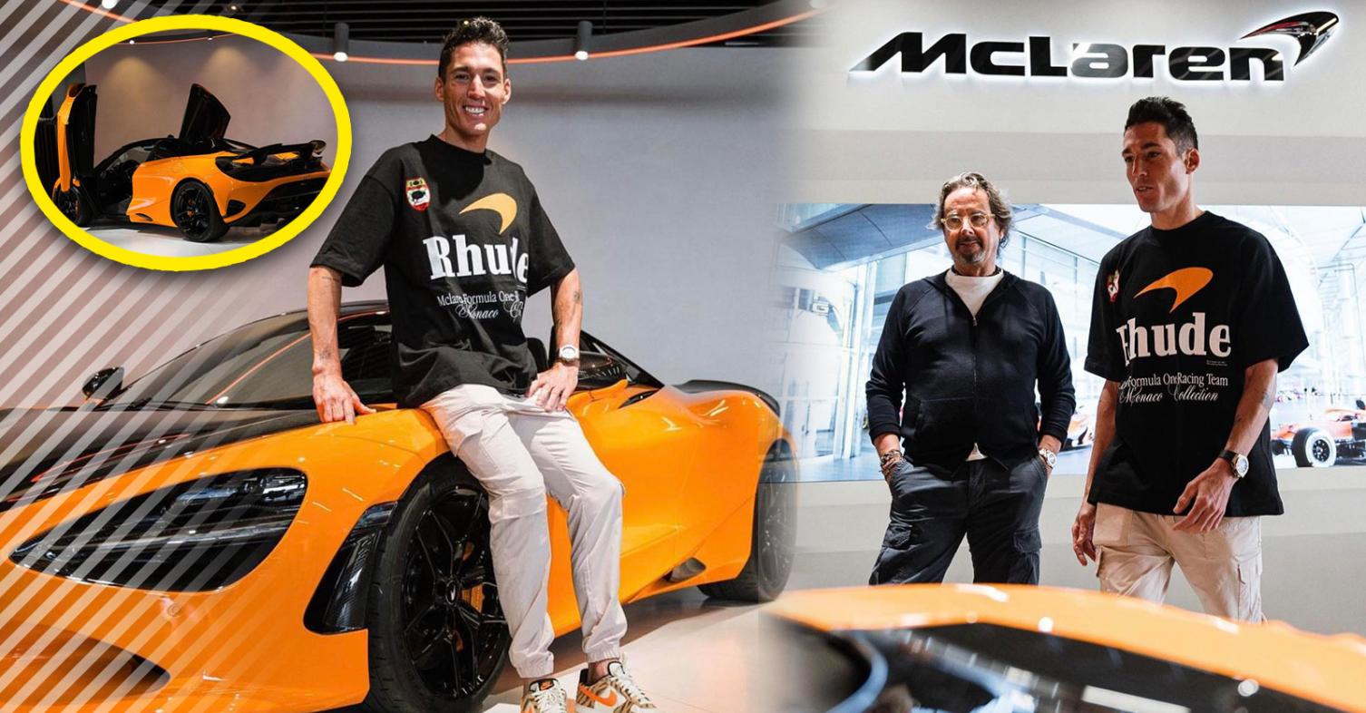 motomag To γκαράζ του Aleix Espargaro φιλοξενεί πλέον και μία McLaren