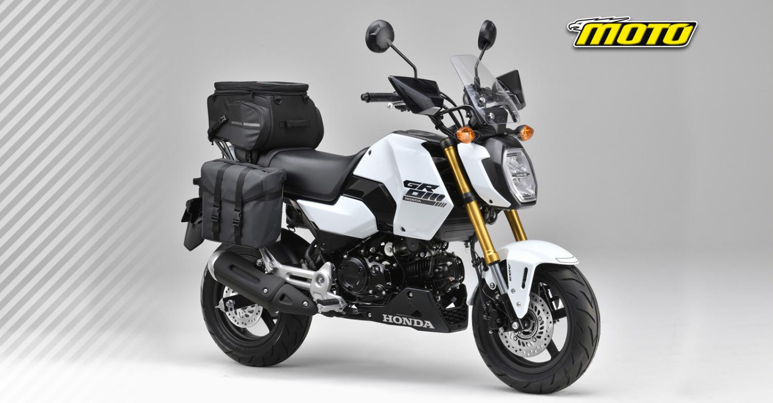 motomagHonda MSX Grom 125 – Νέα, πιο σπορ εμφάνιση