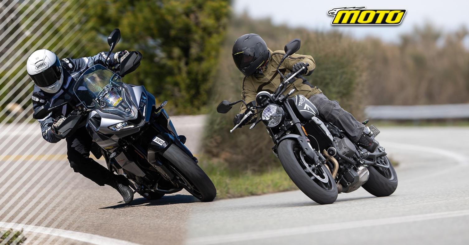 motomagTriumph Trident & Tiger Sport 660 – Ανάκληση για το μπροστινό πιρούνι