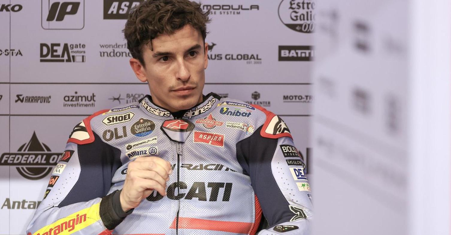 motomag MotoGP Qatar Test - Marc Marquez “Είμαι άνθρωπος, χρειάζεται υπομονή και χρόνος”