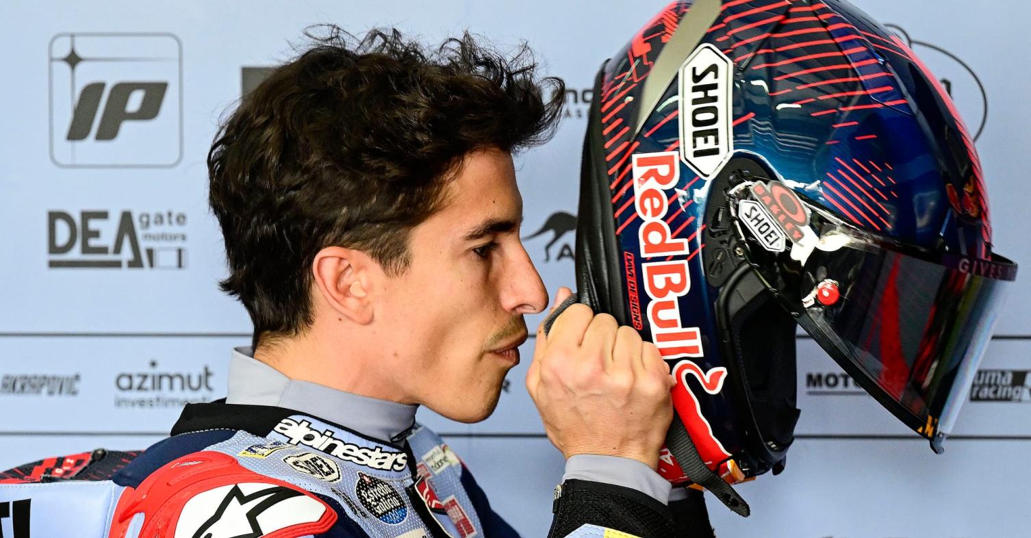 motomag Marc Marquez – “Οδηγώ την Ducati σαν Honda, πρέπει να ξεχάσω τη συνήθεια”