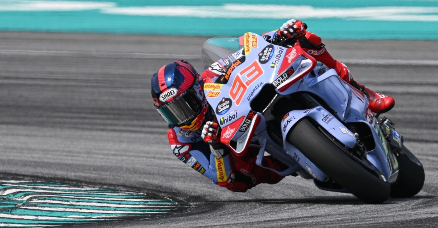 motomag Marc Marquez: “Πρέπει να μειώσουμε την αεροδυναμική στο MotoGP, είτε πηγαίνεις με 360 είτε με 340 στην τηλεόραση φαίνεται το ίδιο”