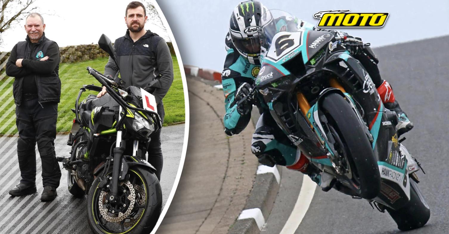 motomagMichael Dunlop – Ο αναβάτης του TT πήρε… δίπλωμα οδήγησης μοτοσυκλέτας!