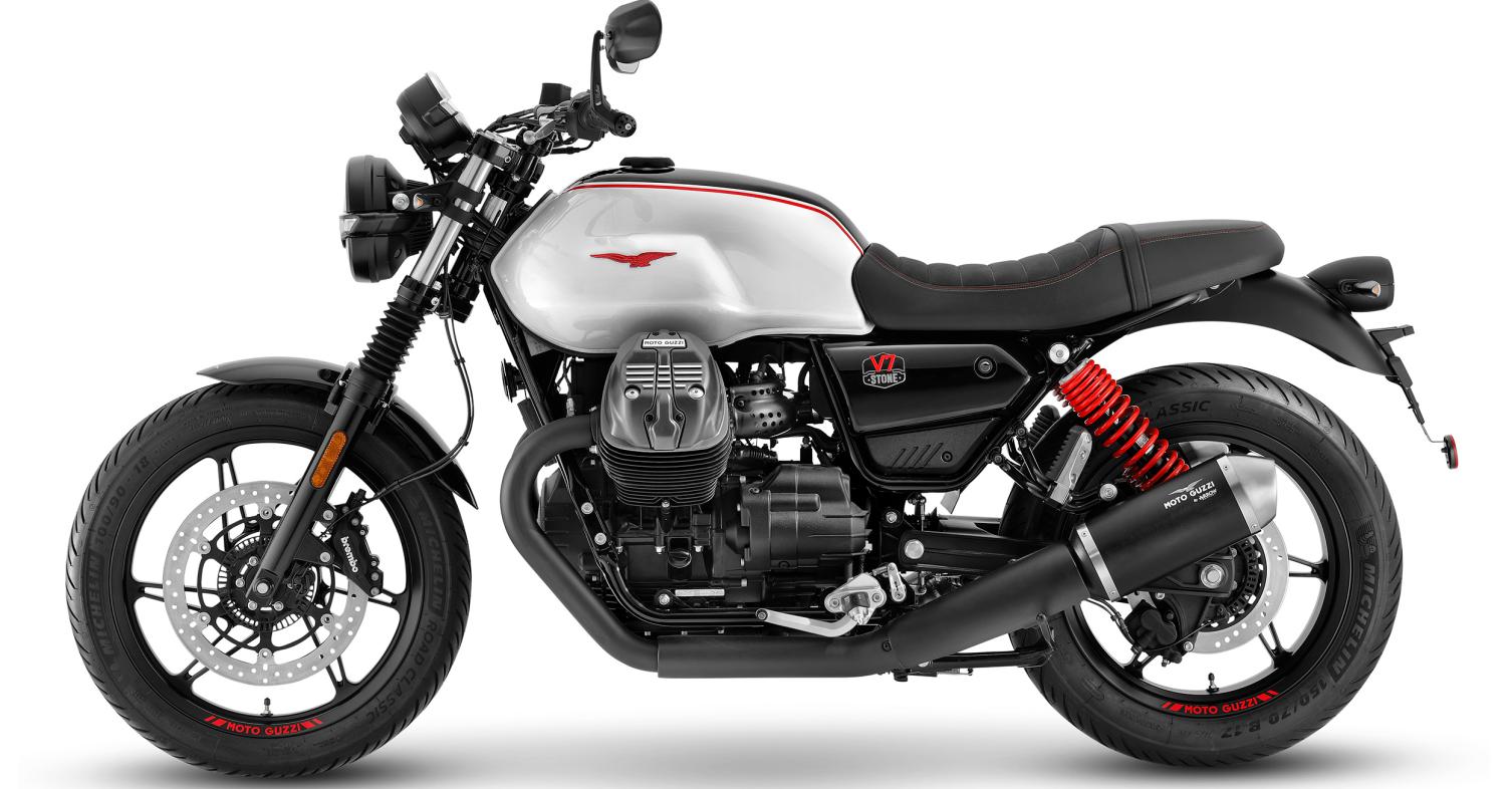 Moto Guzzi V7 Stone Ten