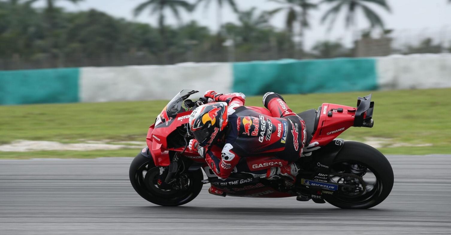 motomag MotoGP Sepang Shakedown Test ημέρα 3η – O rookie Acosta με GASGAS στη κορυφή