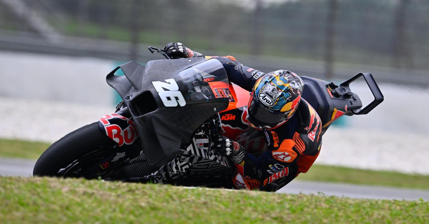 motomag MotoGP Sepang Shakedown ημέρα 1η – Pedrosa στη κορυφή με ΚΤΜ, από κοντά ο Acosta με GASGAS