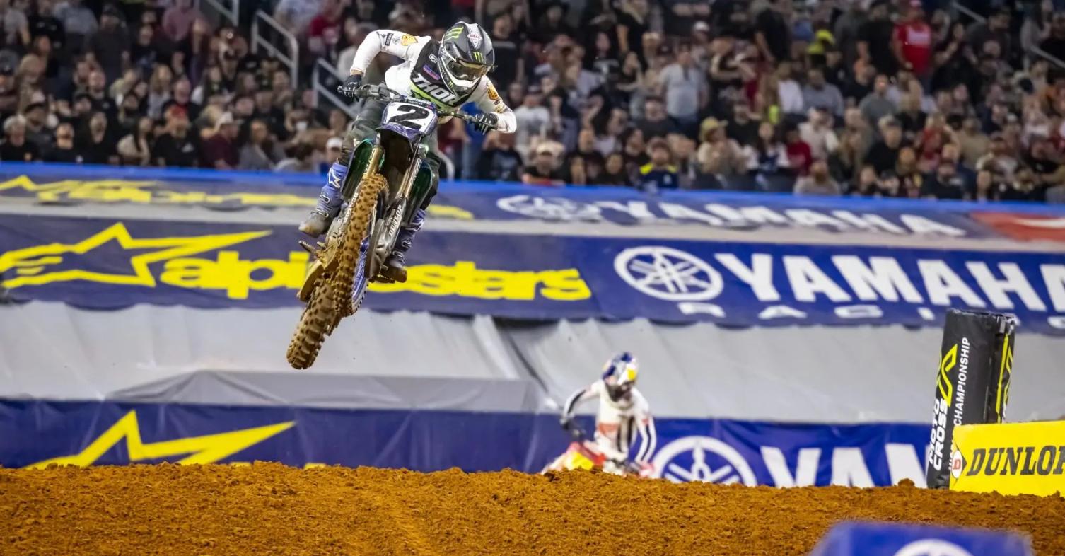 Supercross 2024, Arlington Νίκη Webb με Yamaha και μείωση της διαφοράς από τον πρωτοπόρο