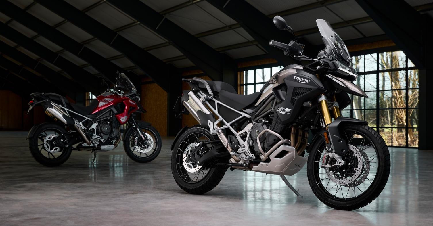 motomagTriumph Tiger 1200 2024 – Περιορισμένης έκτασης αλλαγές και νέα χρώματα