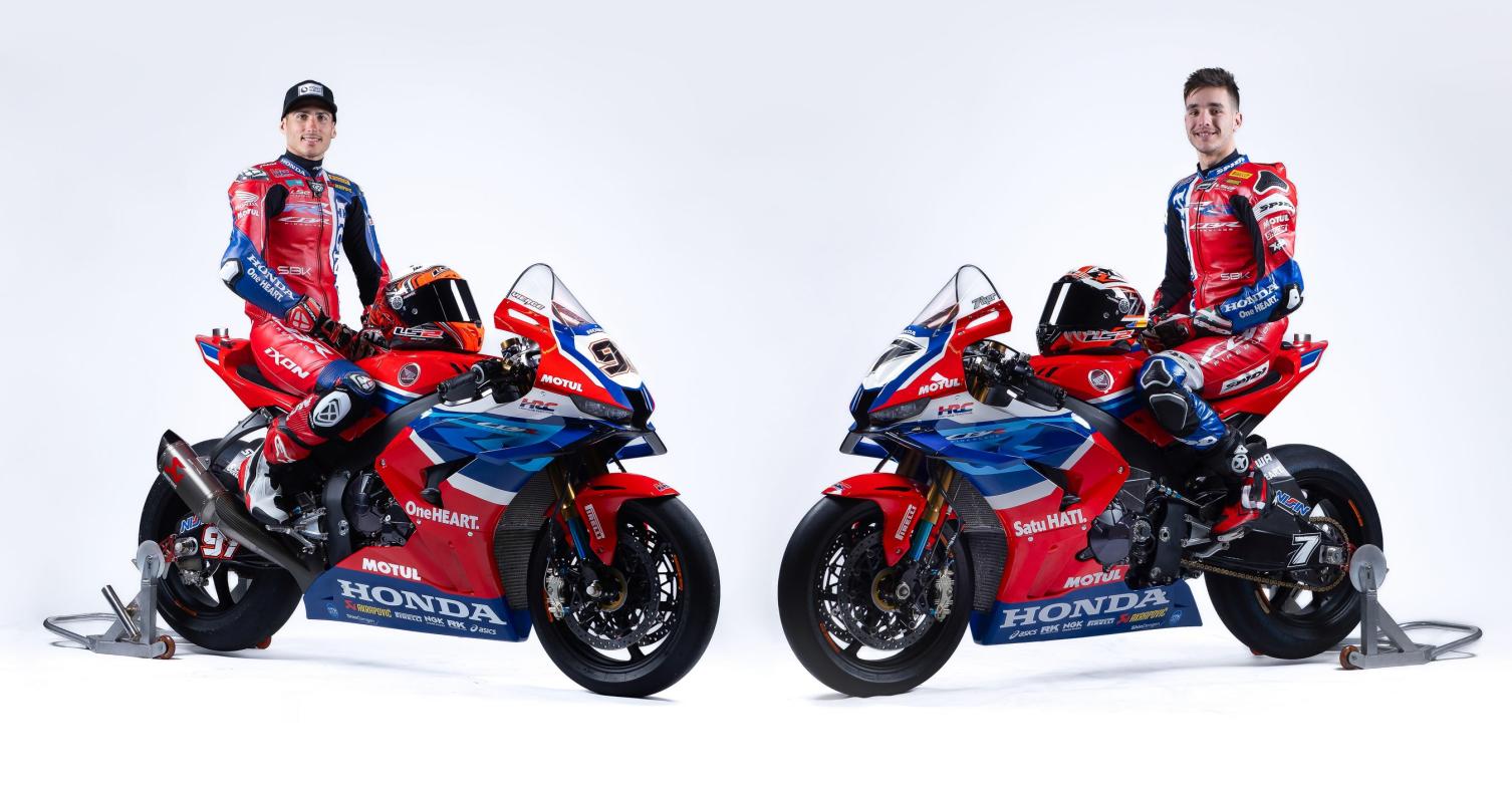 Honda WorldSBK Team 2024