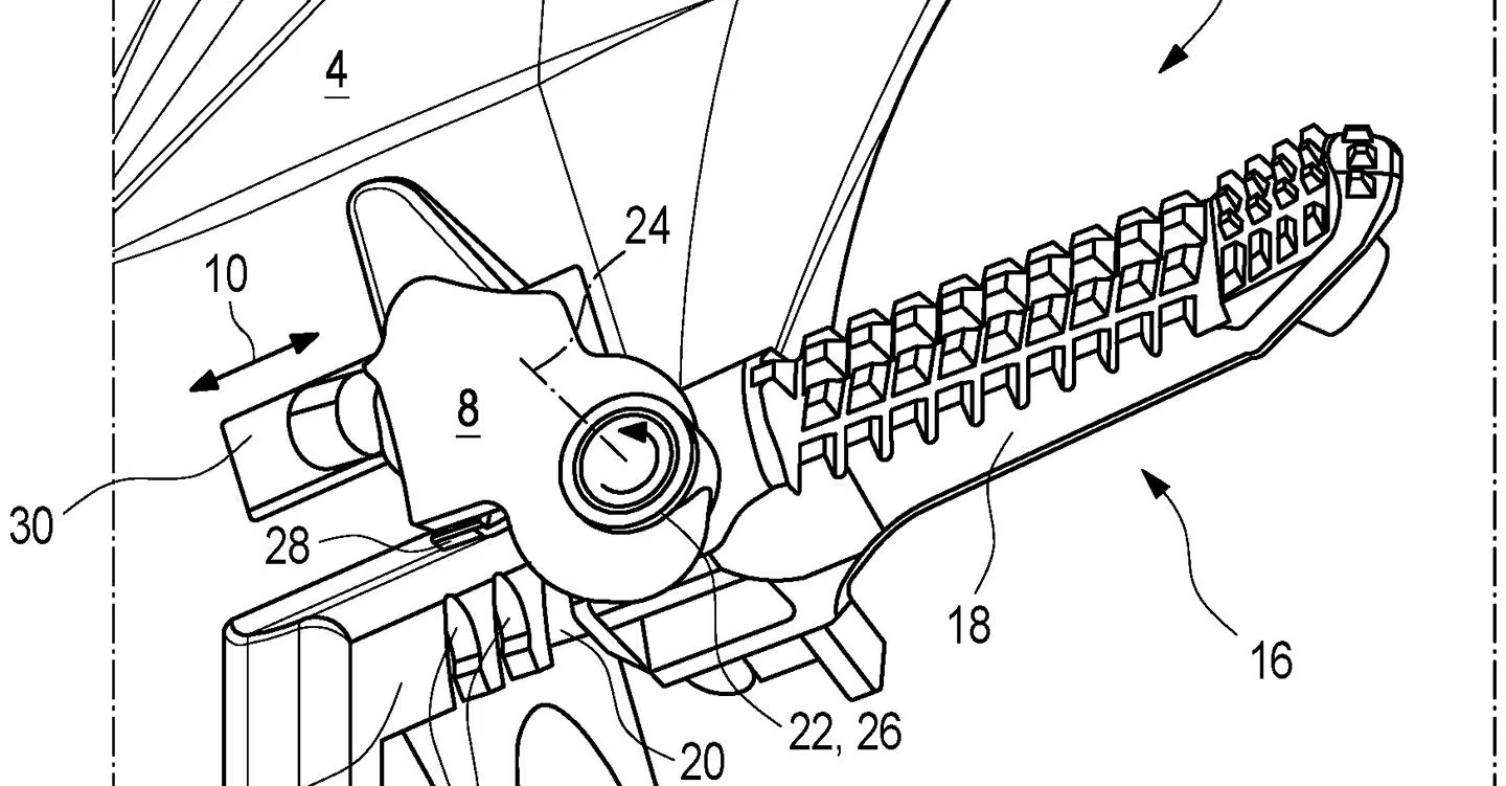 motomag BMW – Πατέντα για ρυθμιζόμενα μαρσπιέ χωρίς εργαλεία