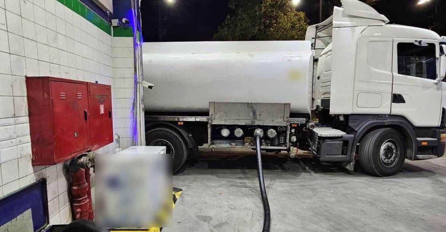 Λαθρεμπόριο καυσίμων